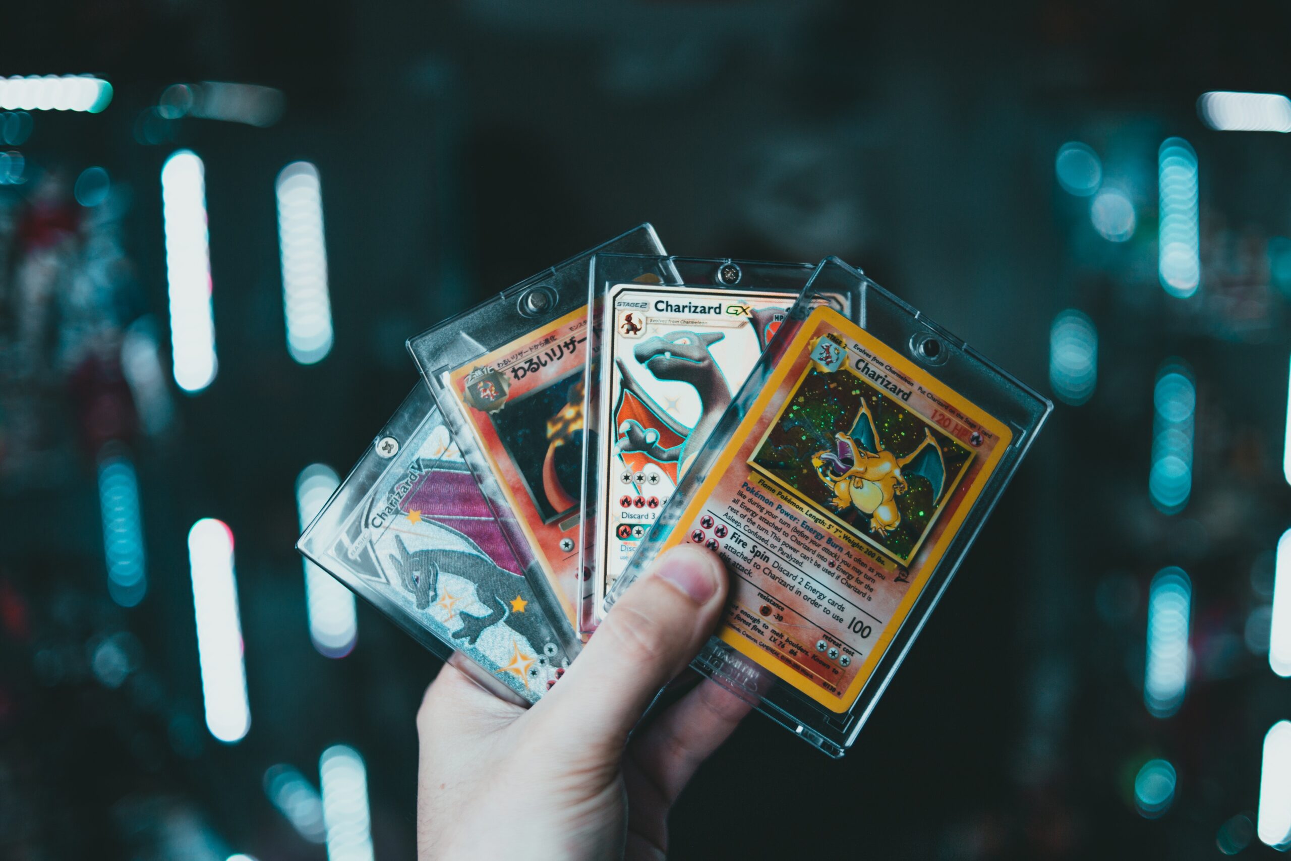 Turning a profit on trading cards